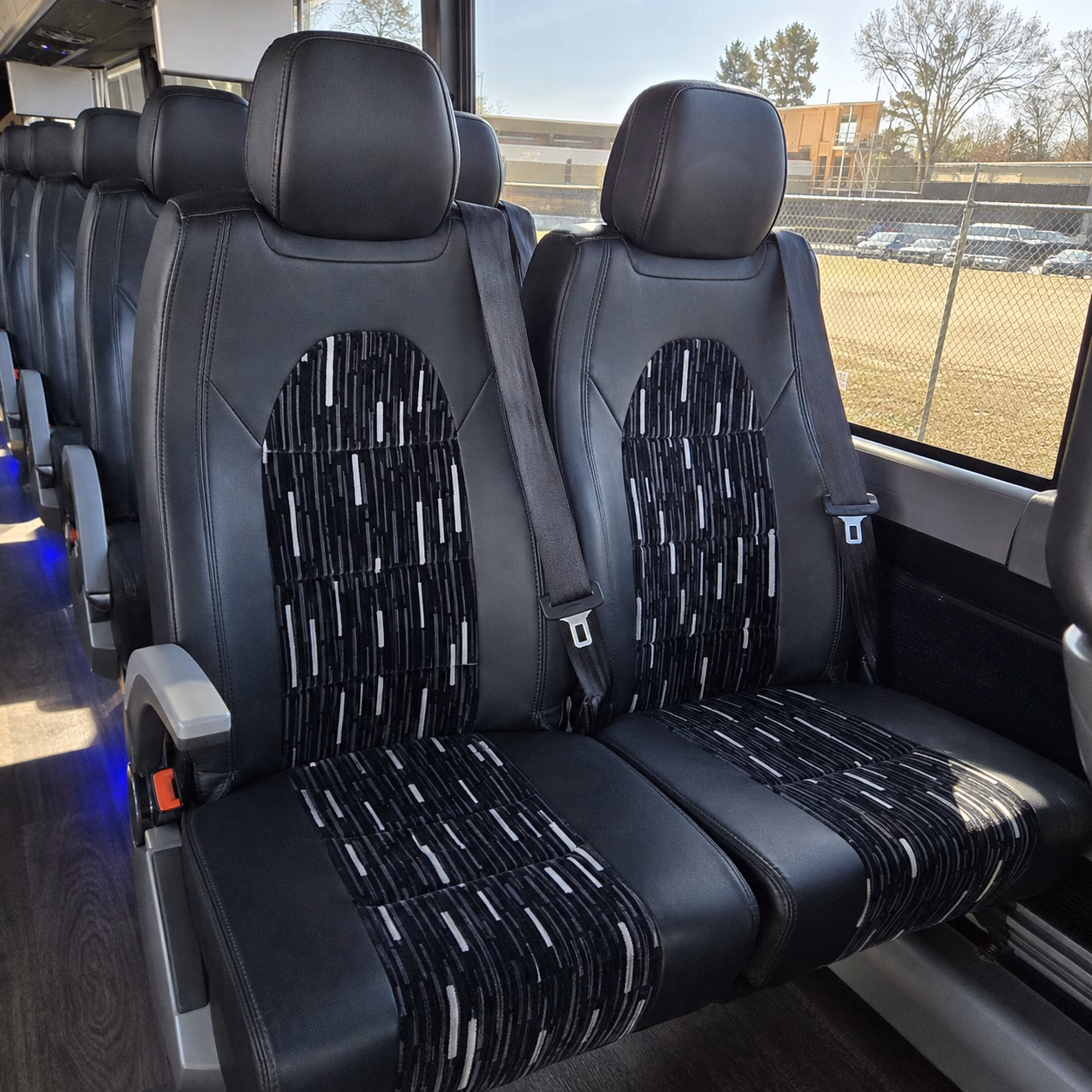 bachelorette and bachelor party buses across westminster and denver
