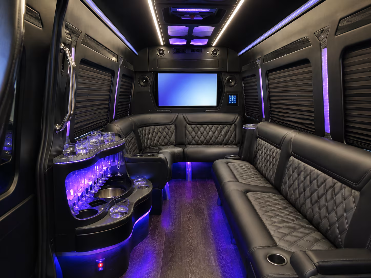 bus rental options for westminster trips