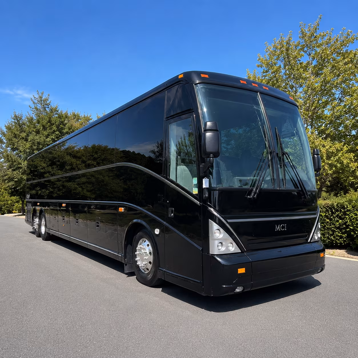 bus rentals