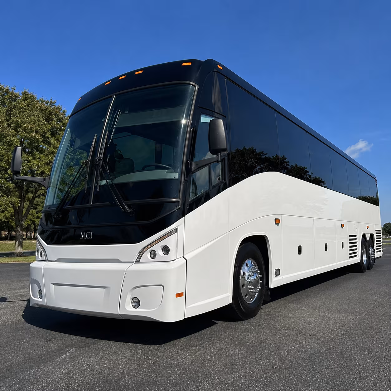 buses for bands groups and performers traveling from westminster