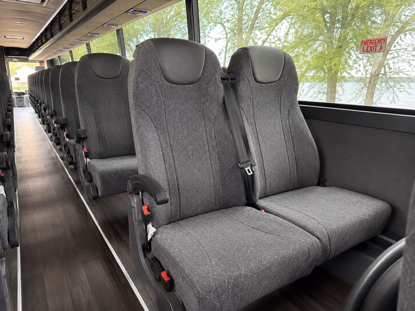 buses for mountain venue weddings near westminster