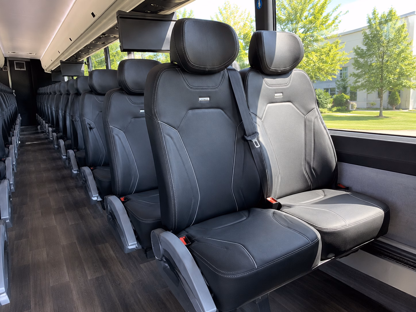 charter bus service for fort carson and colorado springs military installations