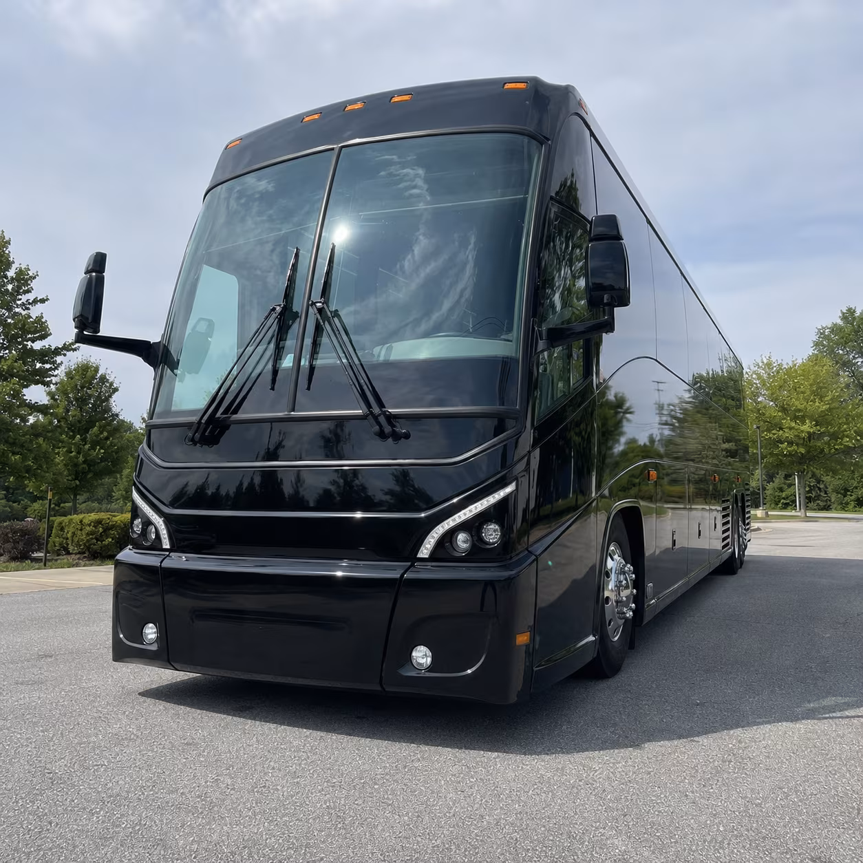 charter buses for corporate offsites and team events in westminster
