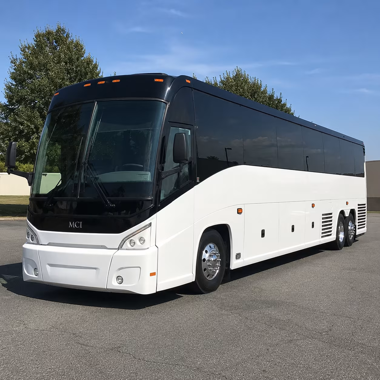 charter buses for westminster congregation retreats to colorado mountains