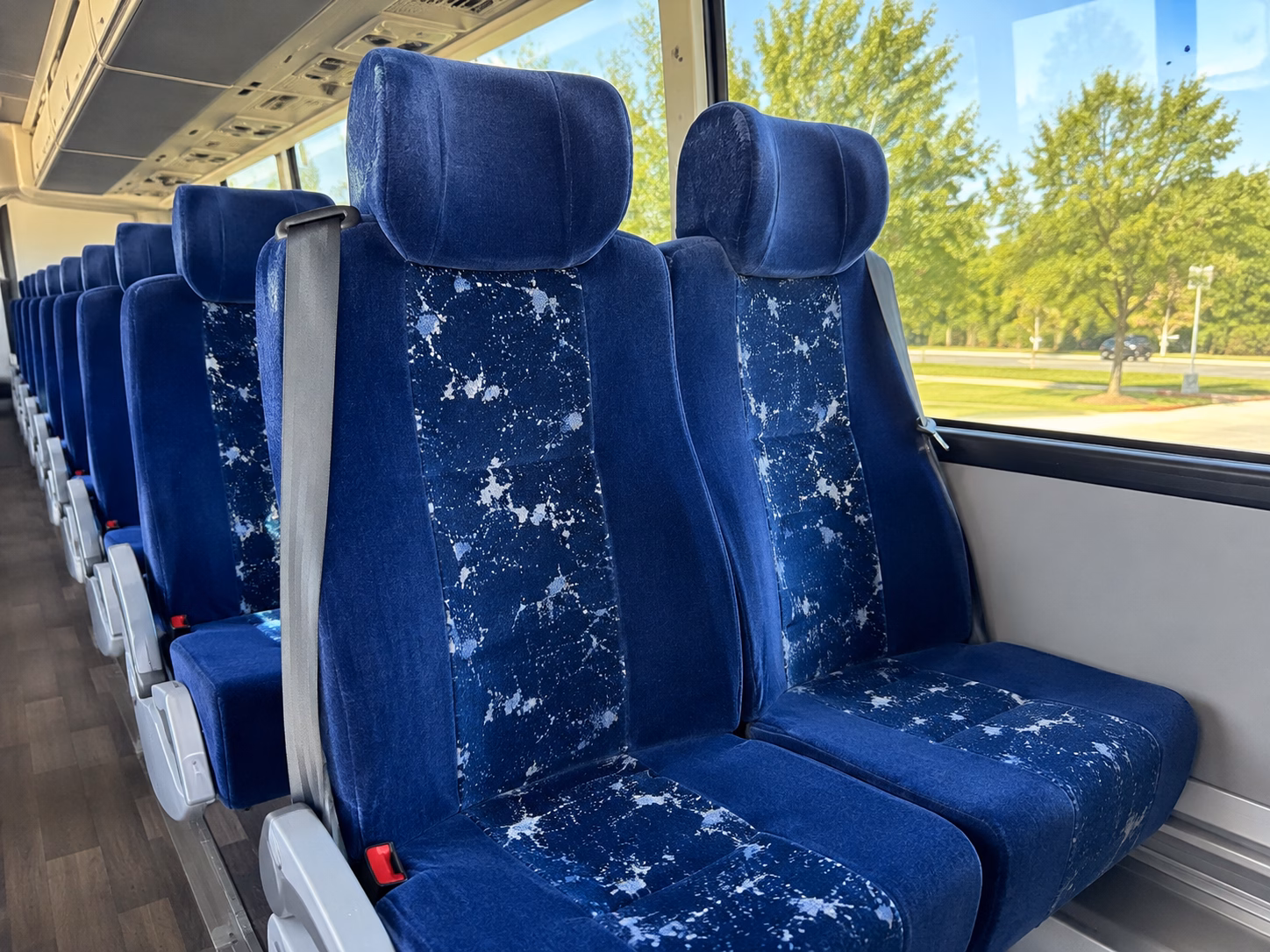 group transportation in westminster booked in minutes instead of days