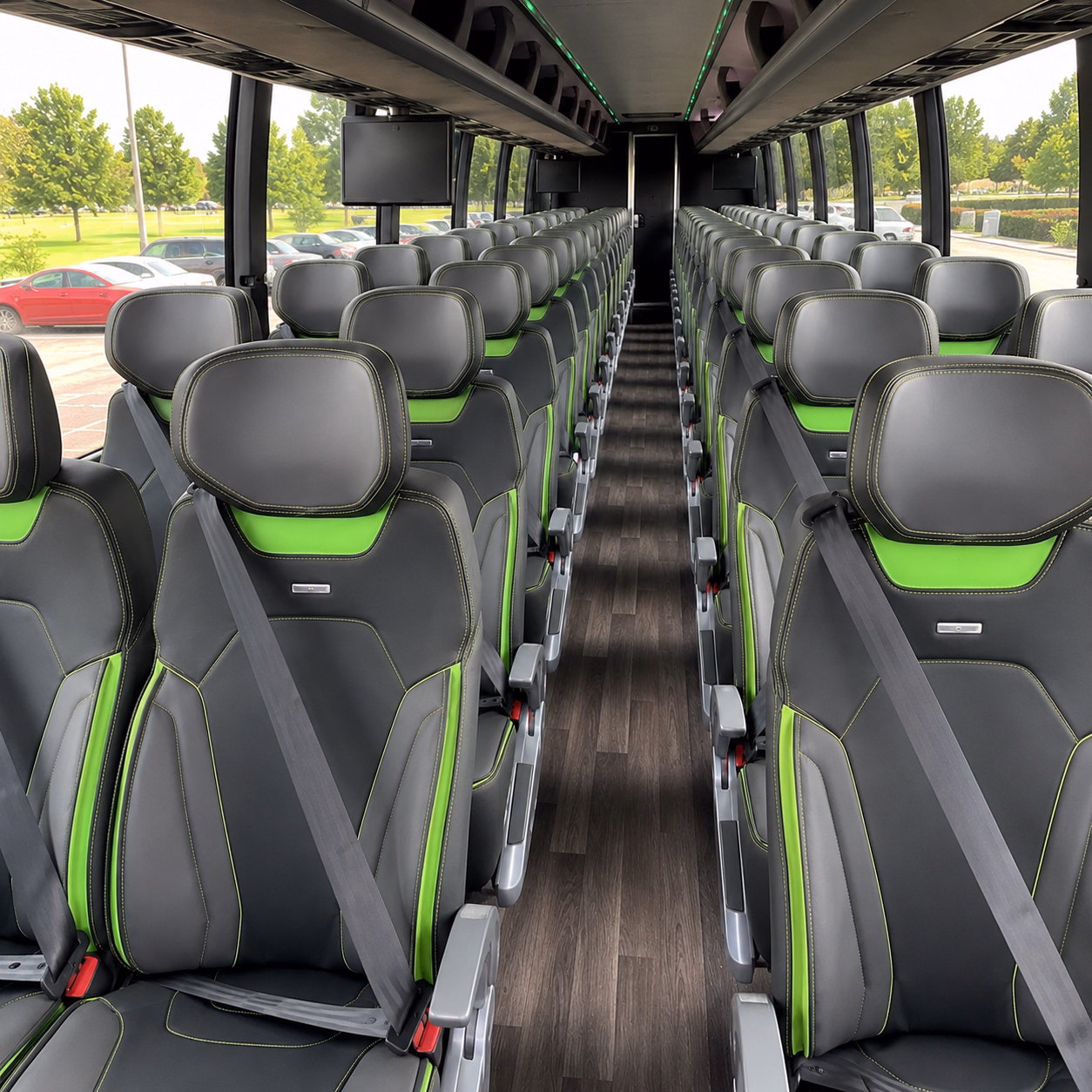 how the distance and duration of your trip affect charter bus rates