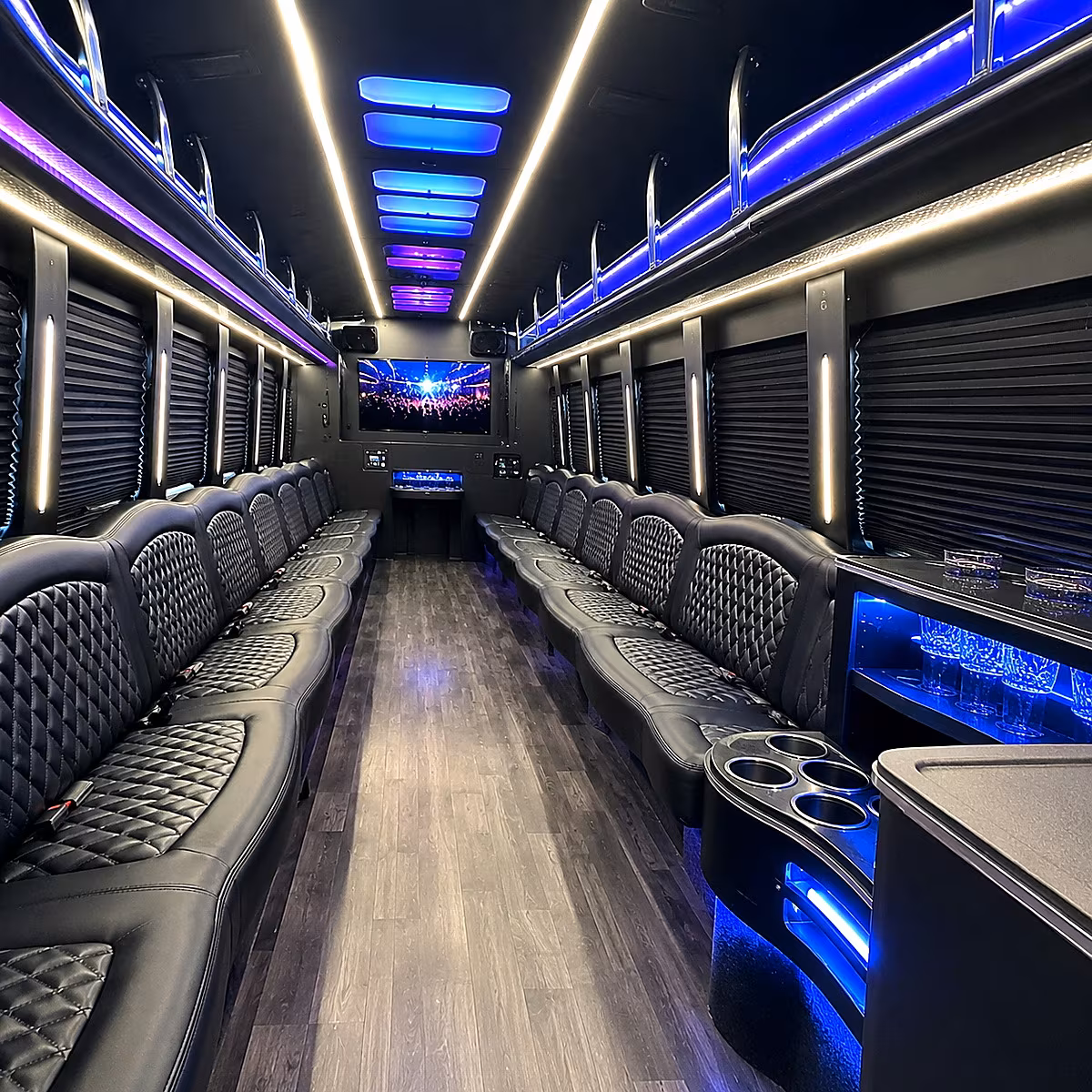party buses to ball arena concerts from westminster