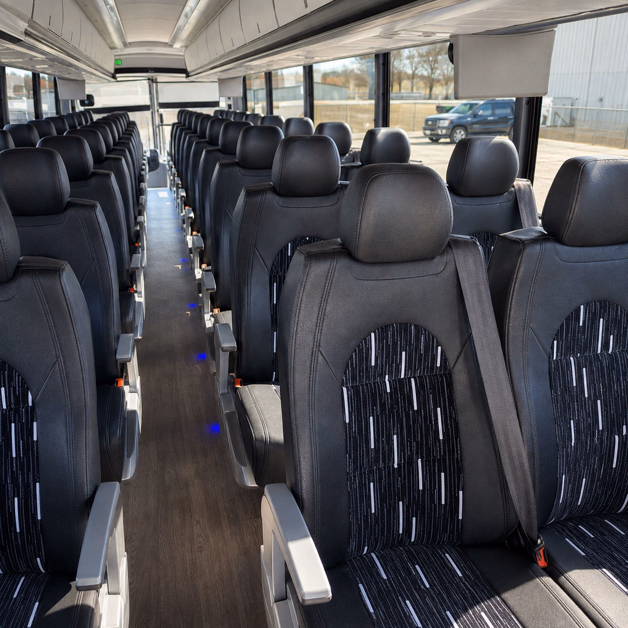 rehearsal dinner and multi day wedding weekend buses in westminster