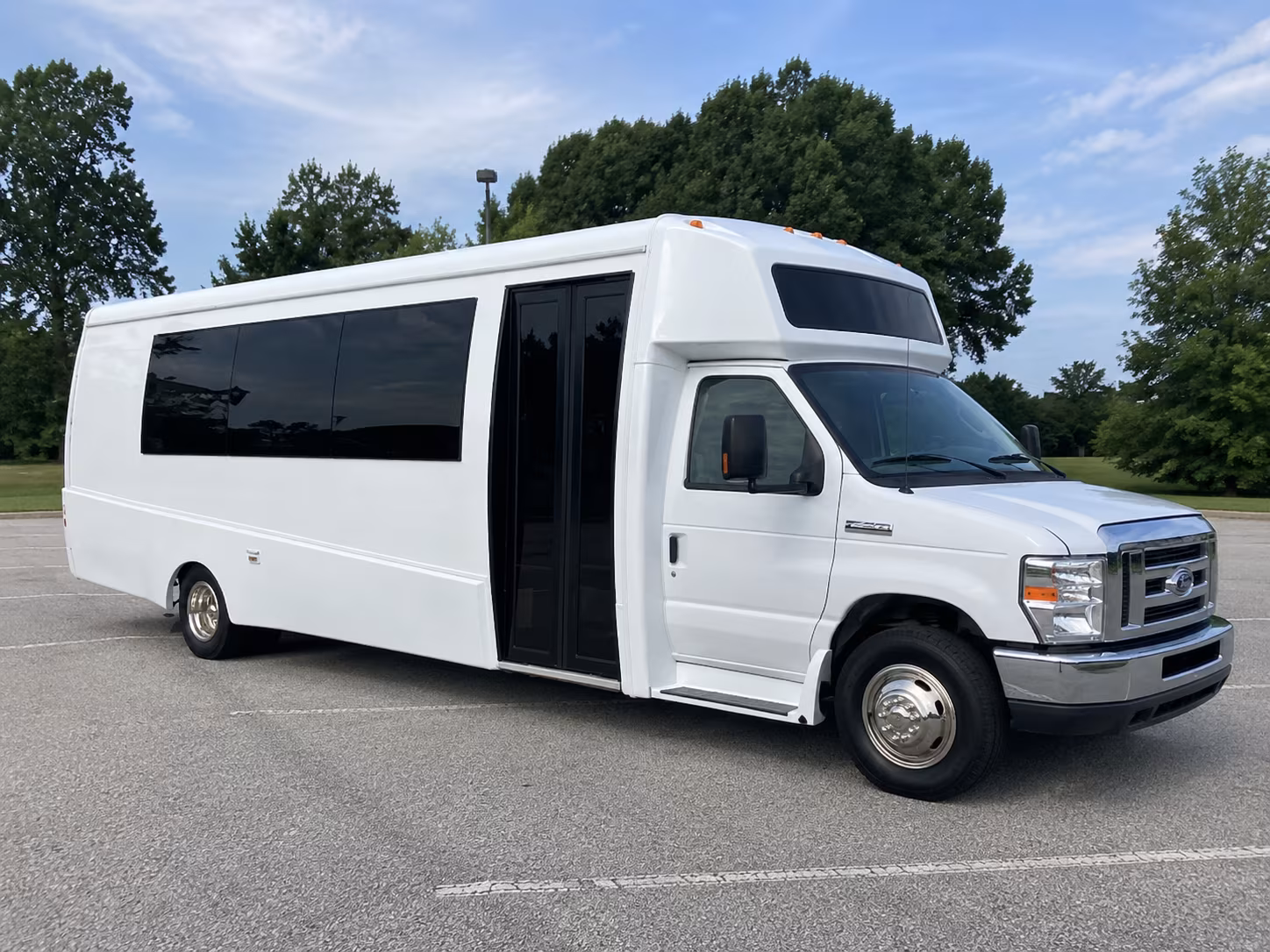 westminster 18 passenger party bus