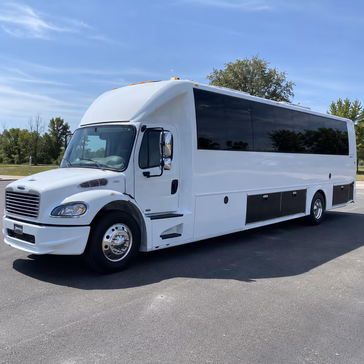 westminster 40 passenger party bus