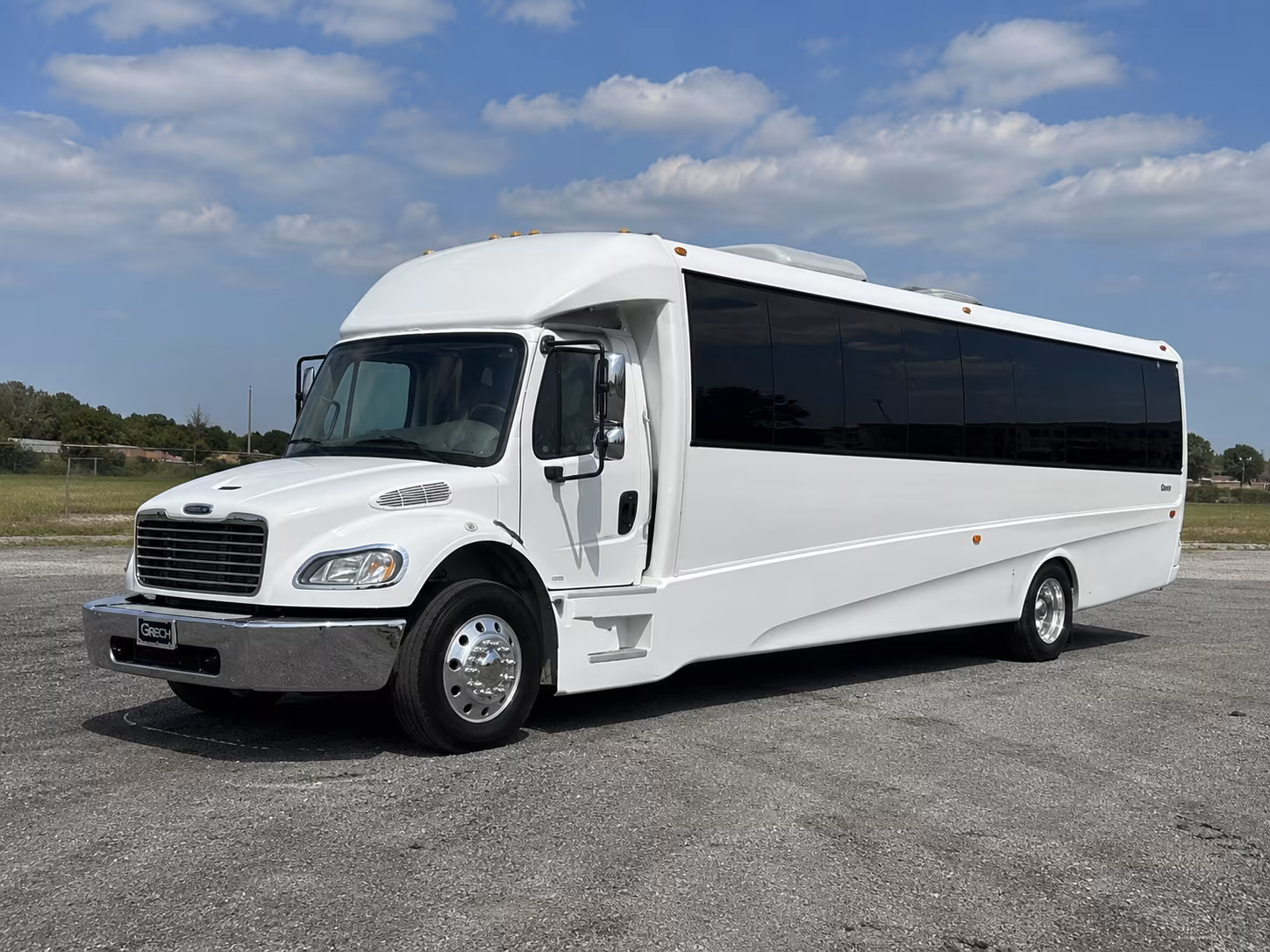 westminster 50 passenger party bus