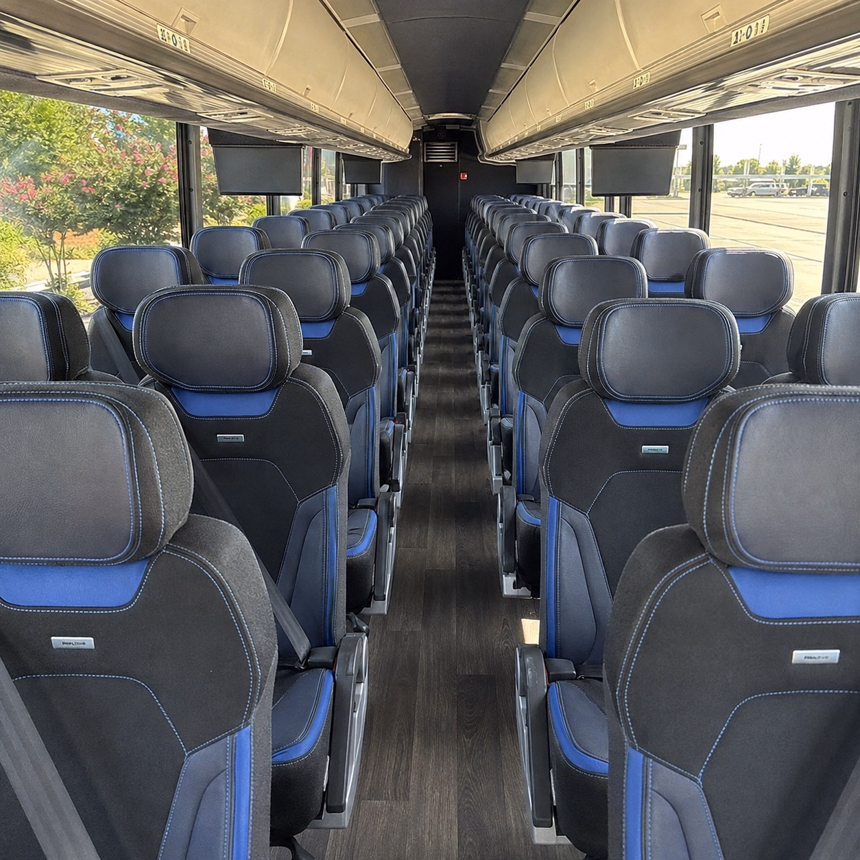 westminster airport transportation onboard seating