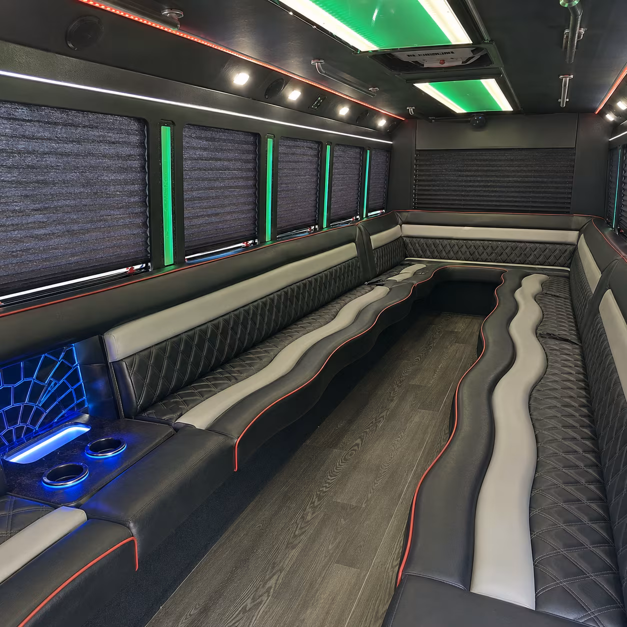 westminster birthday party bus rental