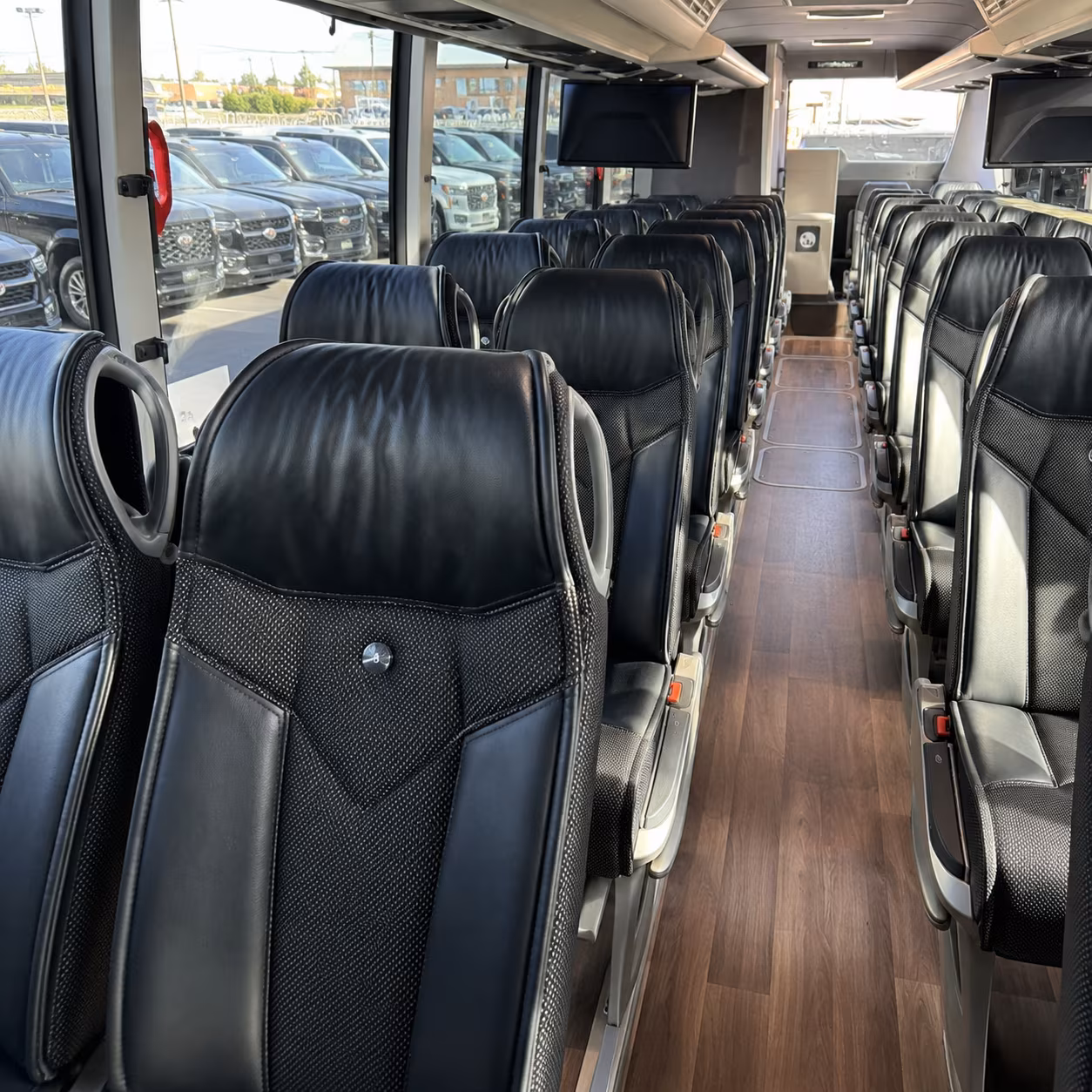 westminster charter bus interior gallery