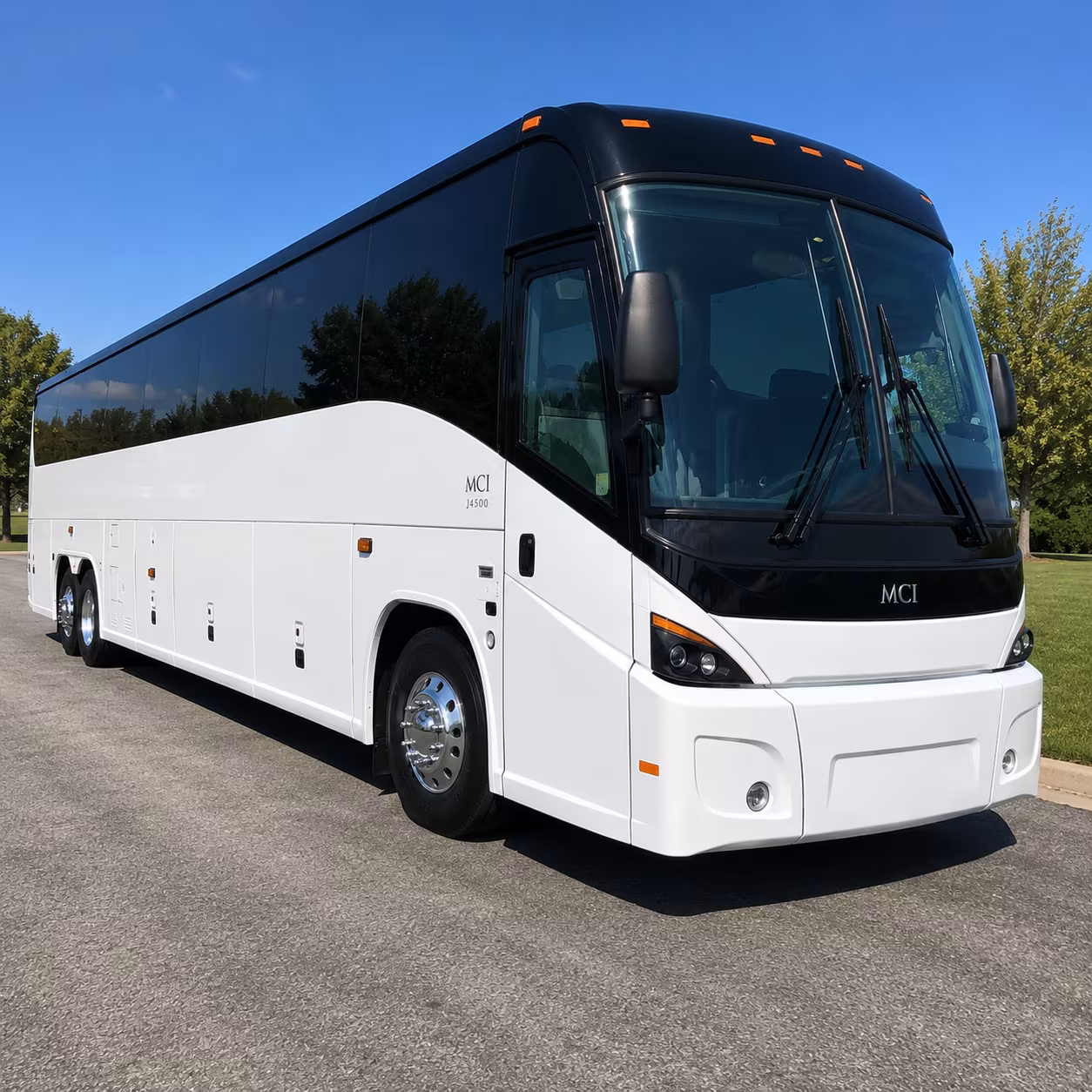 westminster charter bus rental fleet