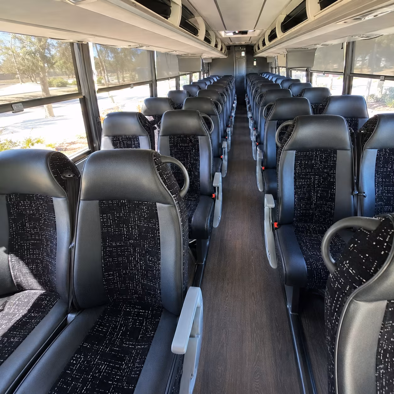 westminster charter bus rental inside