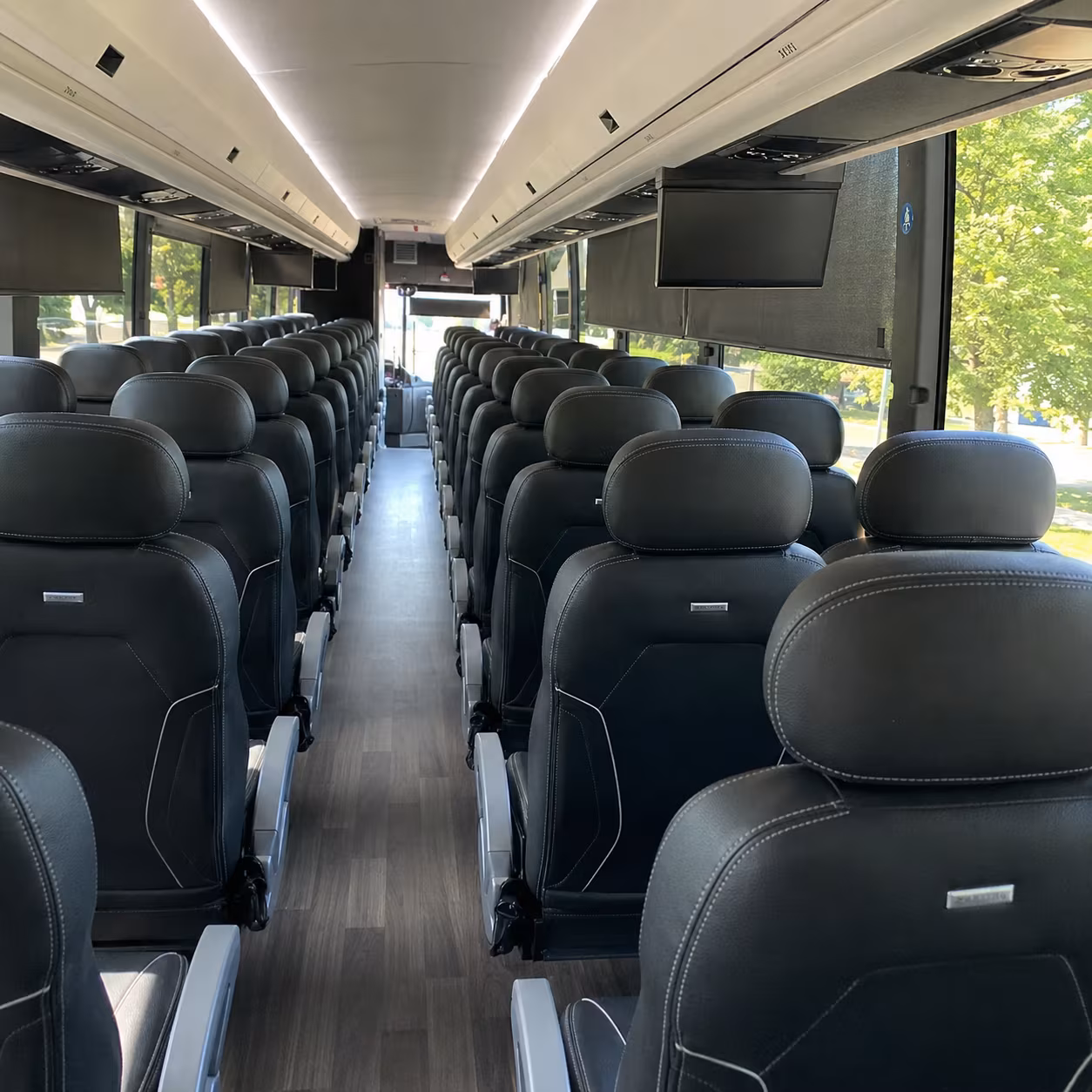 westminster charter bus rental