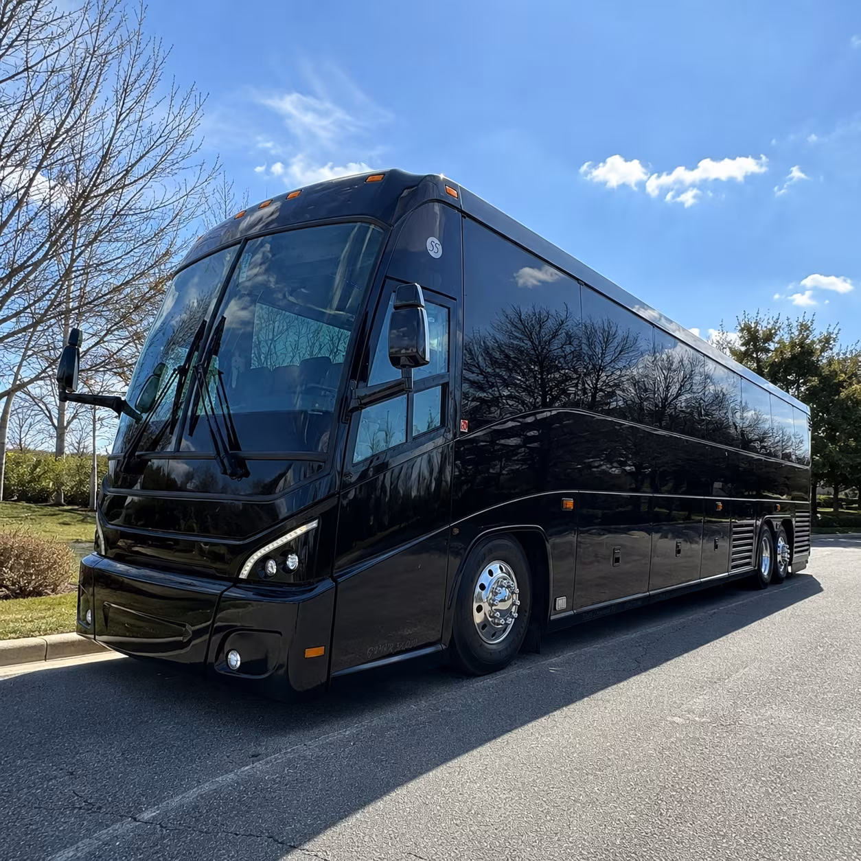 westminster charter bus rentals government transportation to the denver federal center