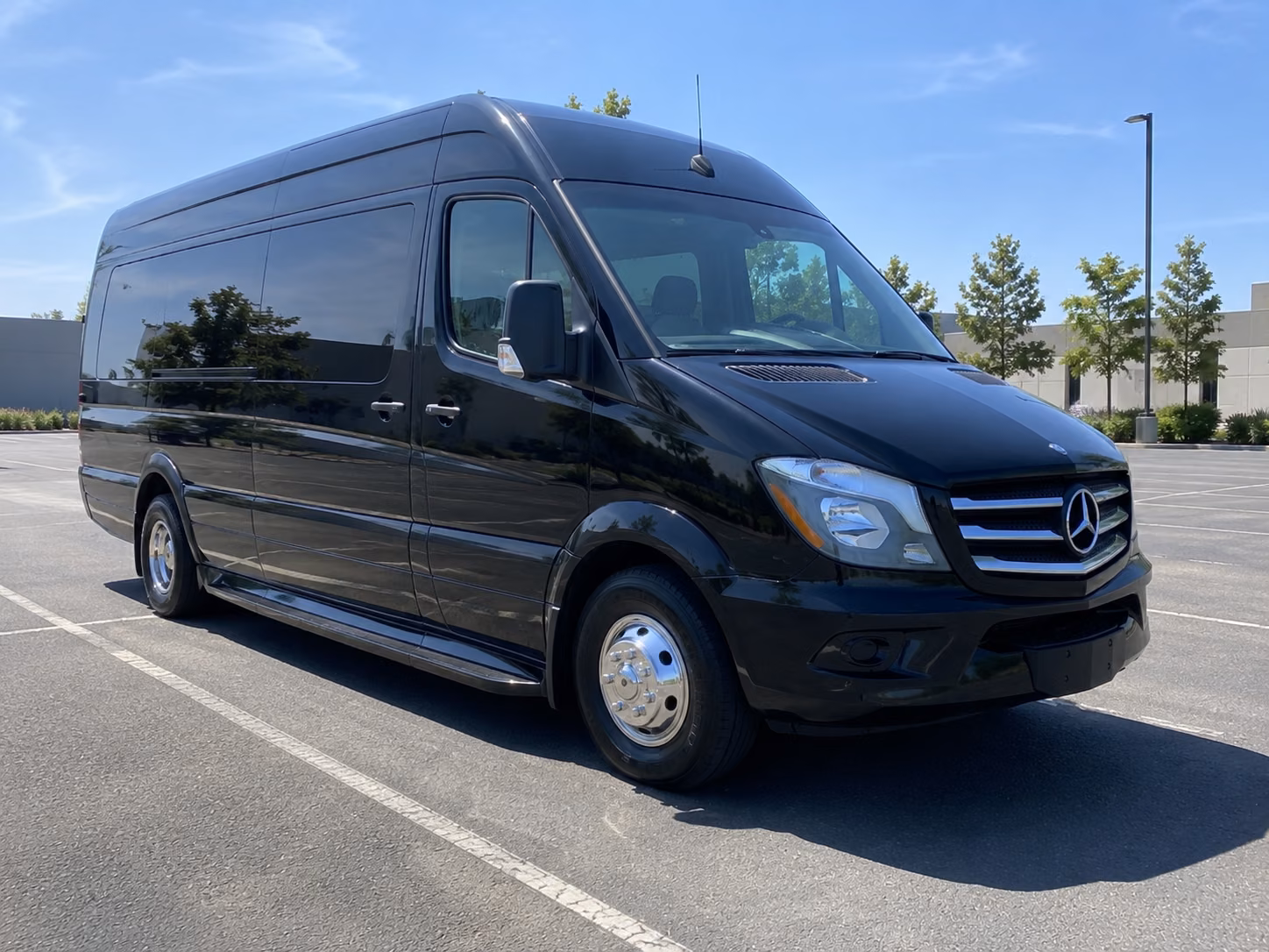 westminster corporate event transportation onboard seating