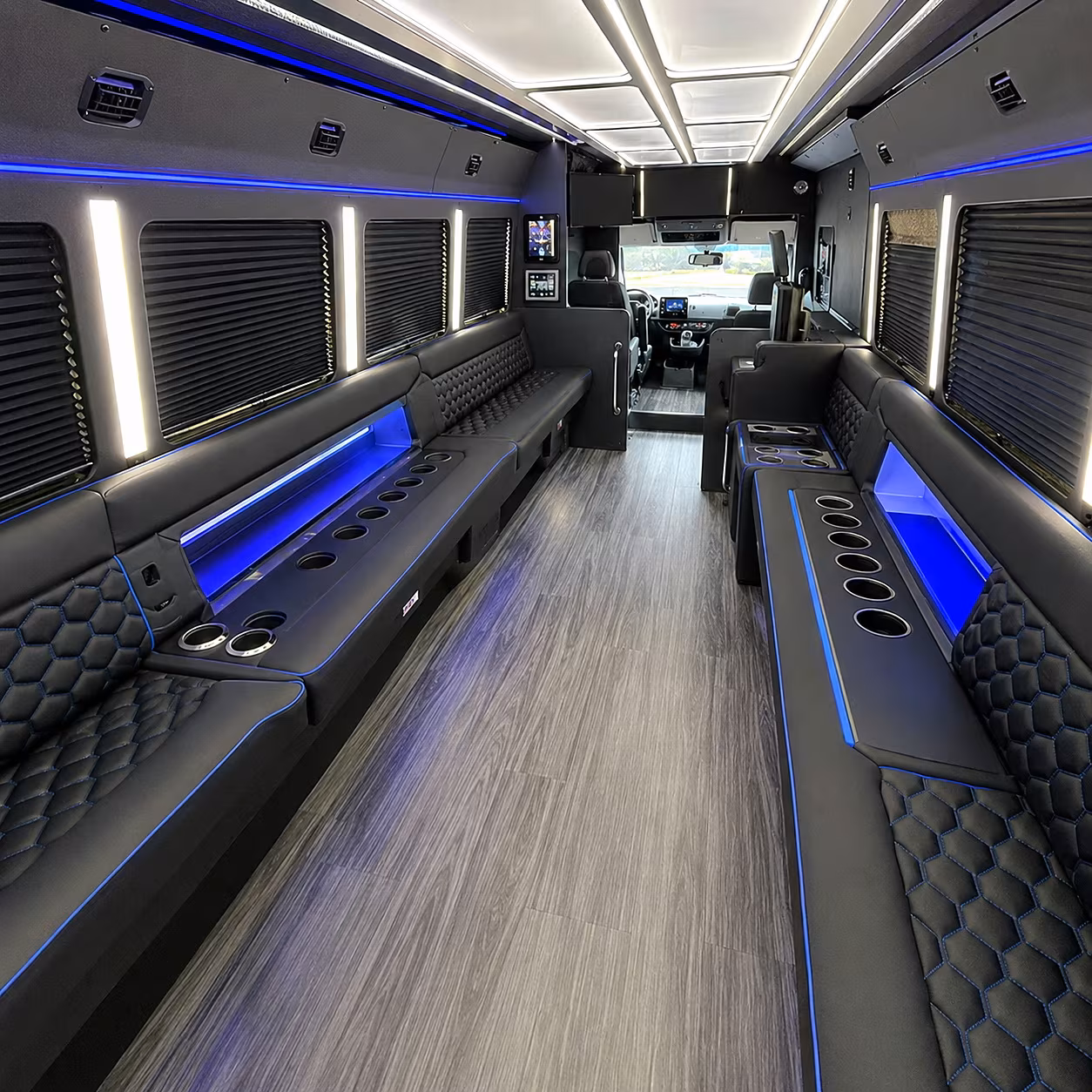 westminster corporate party bus rental
