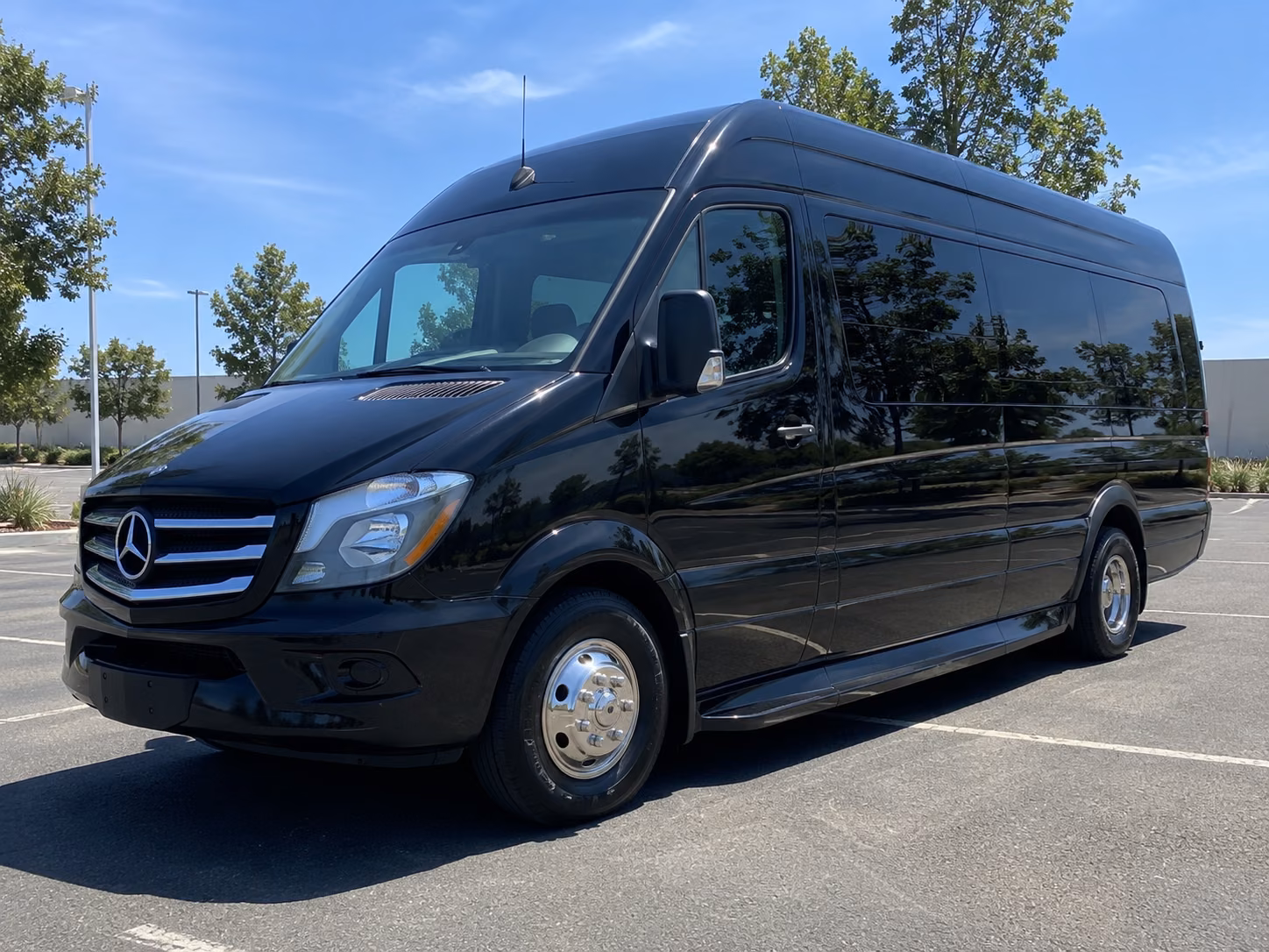 westminster event transportation