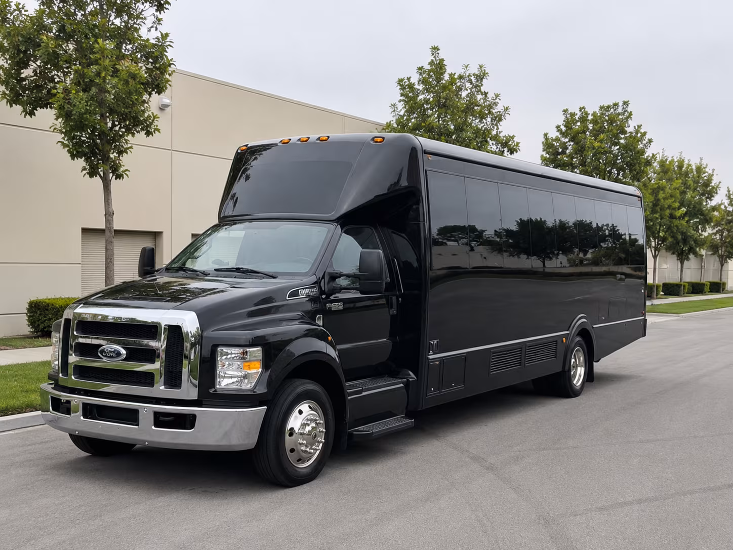 westminster holiday party bus rental