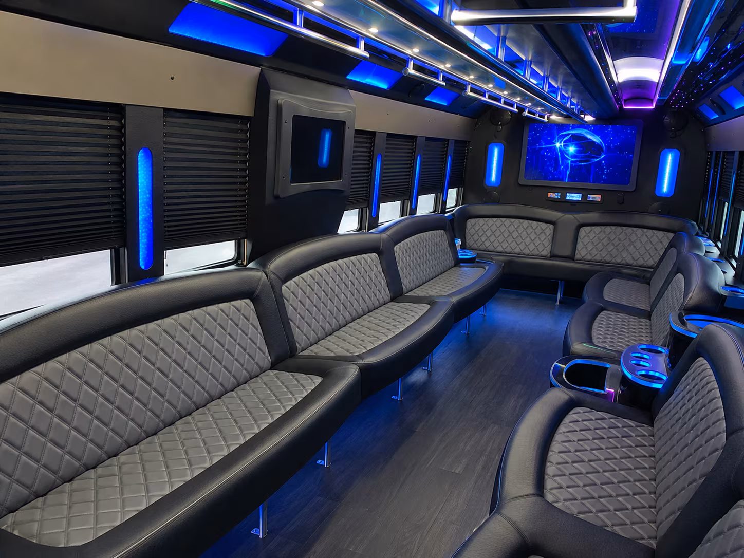 westminster night out party bus rental