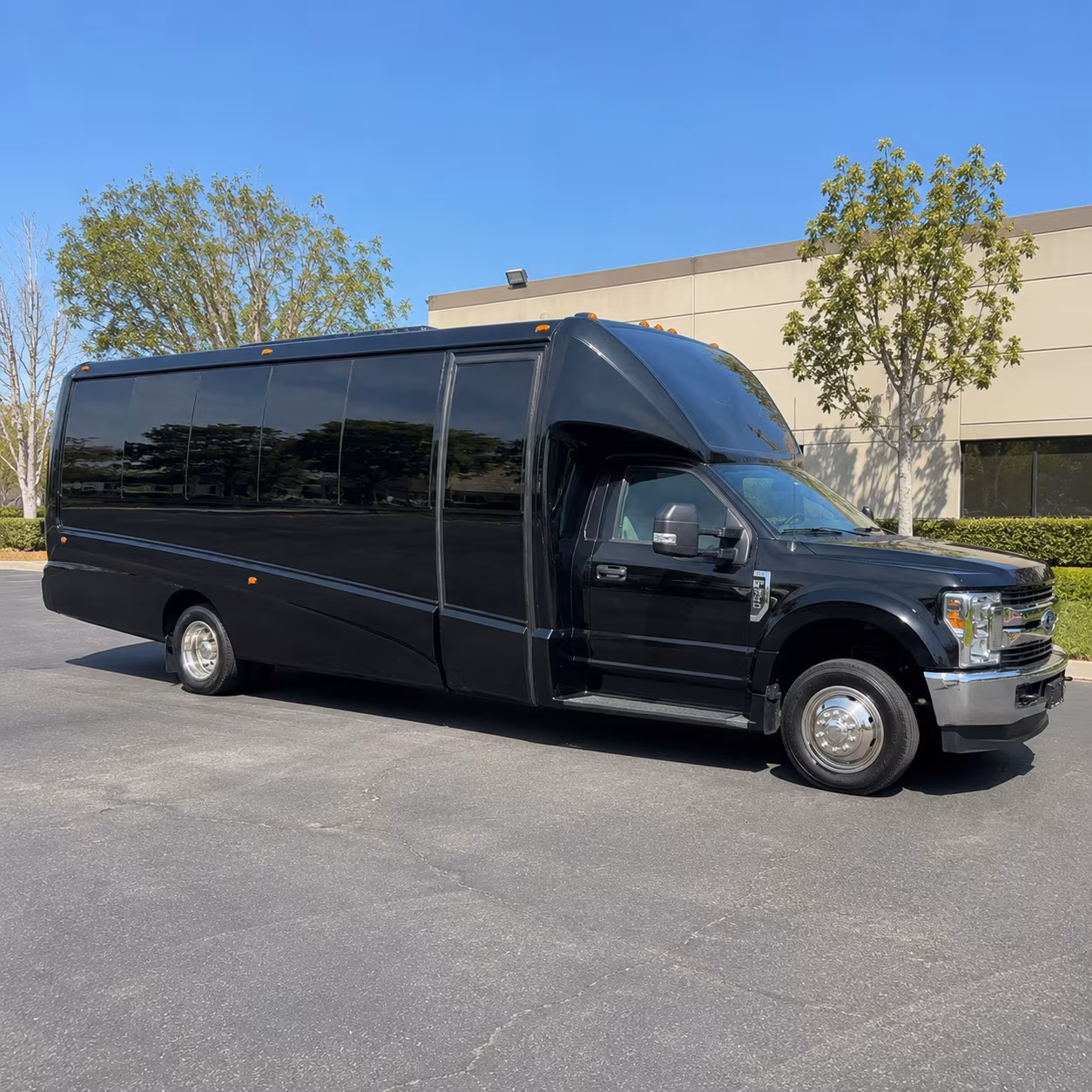 westminster party bus booking step 1