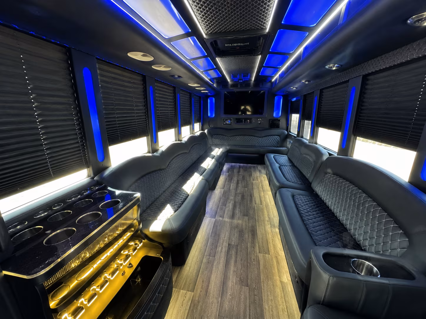 westminster party bus booking step 3