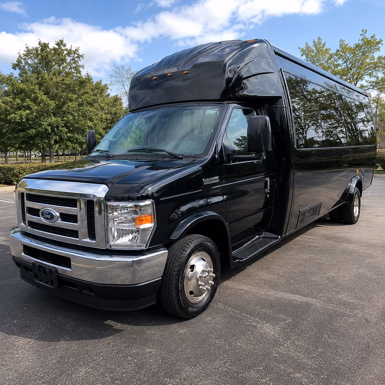 westminster party bus rental 4
