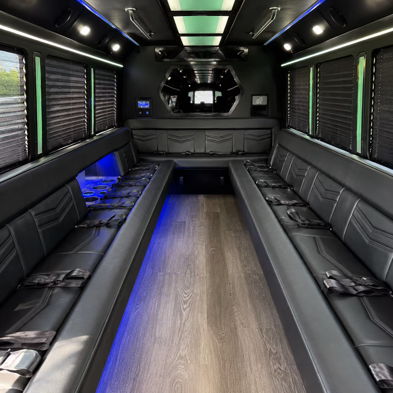 westminster party bus rental 5