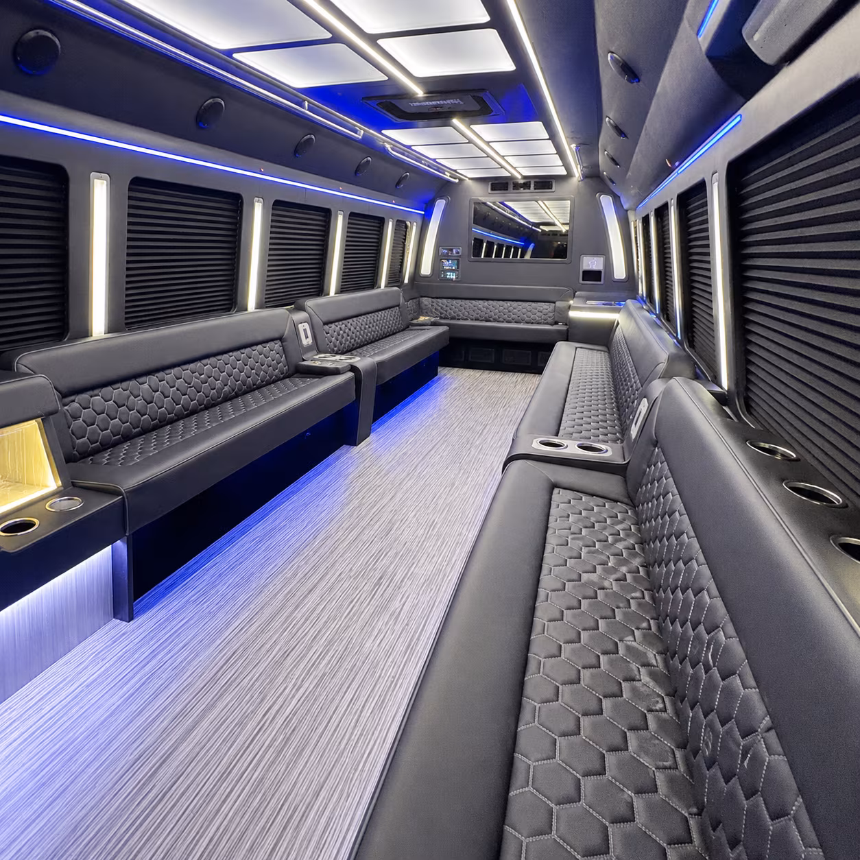 westminster party bus rentals inside