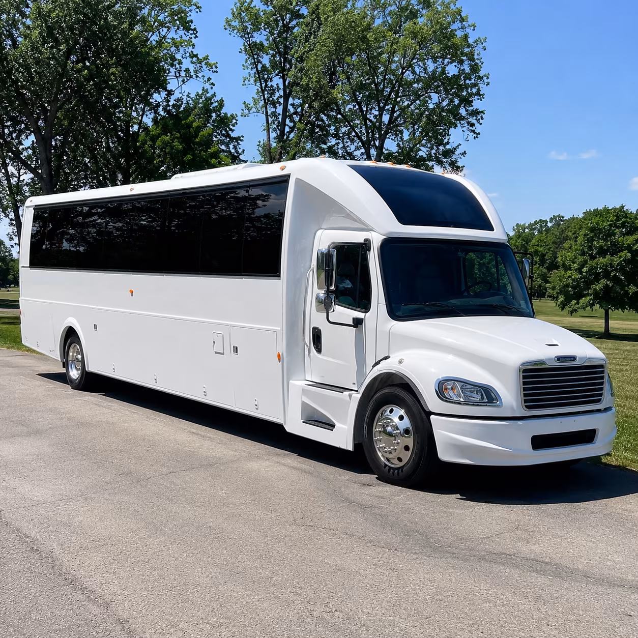 westminster prom party bus rental