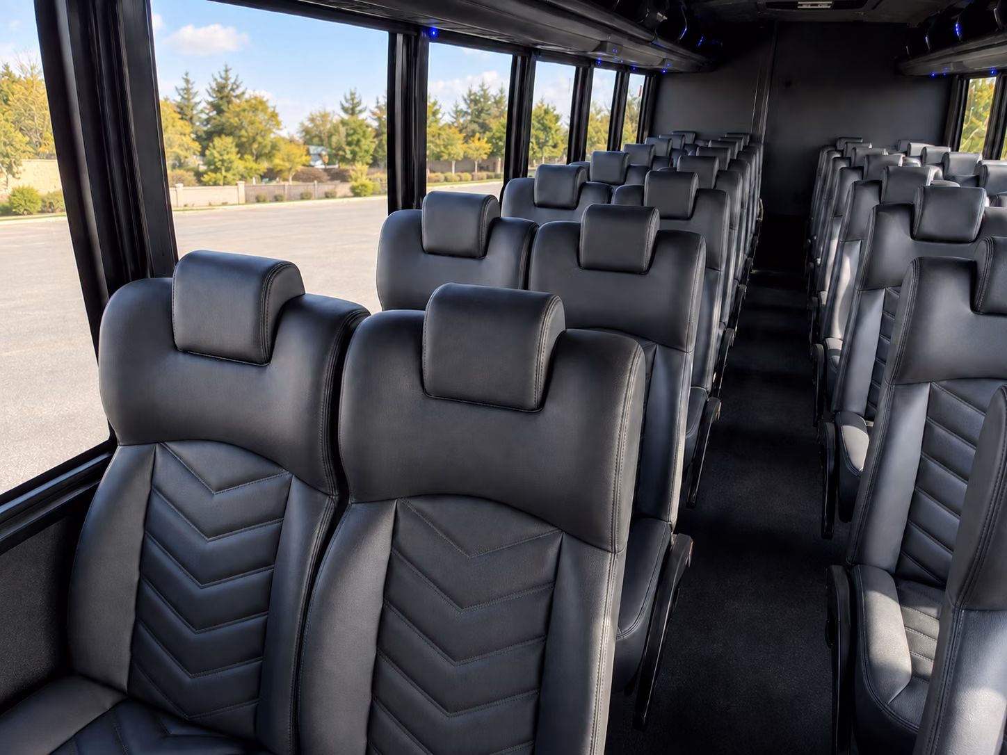 westminster school event transportation onboard seating