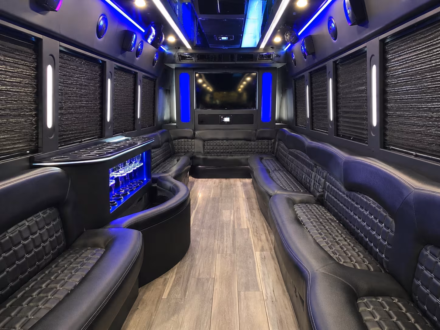 westminster wedding party bus rental