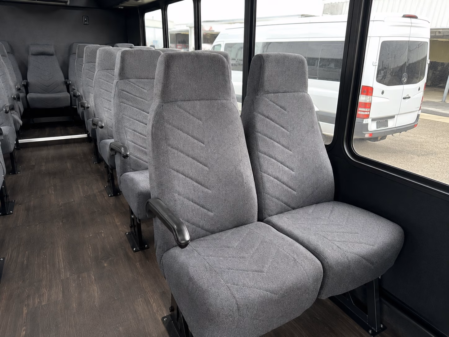 westminster wine tour brewery transportation onboard seating