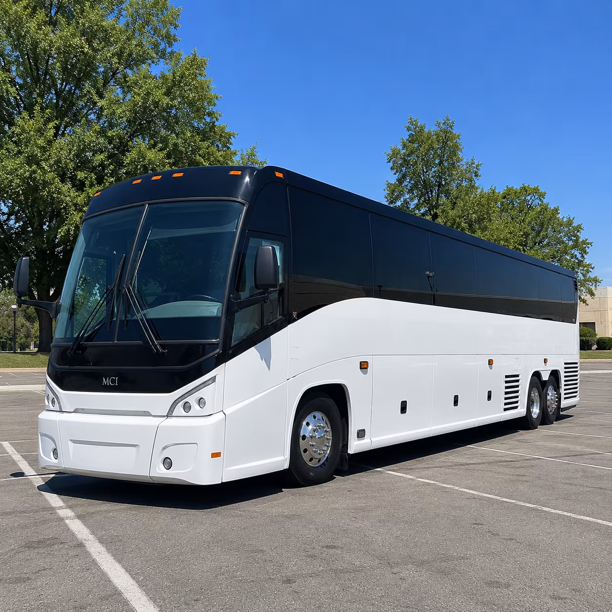 westminster youth group and confirmation trip buses